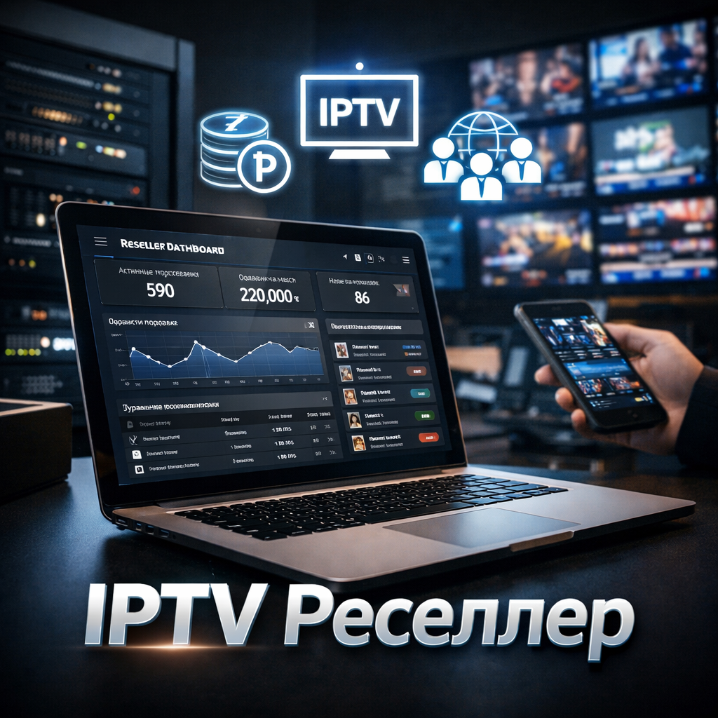 IPTV Реселлер