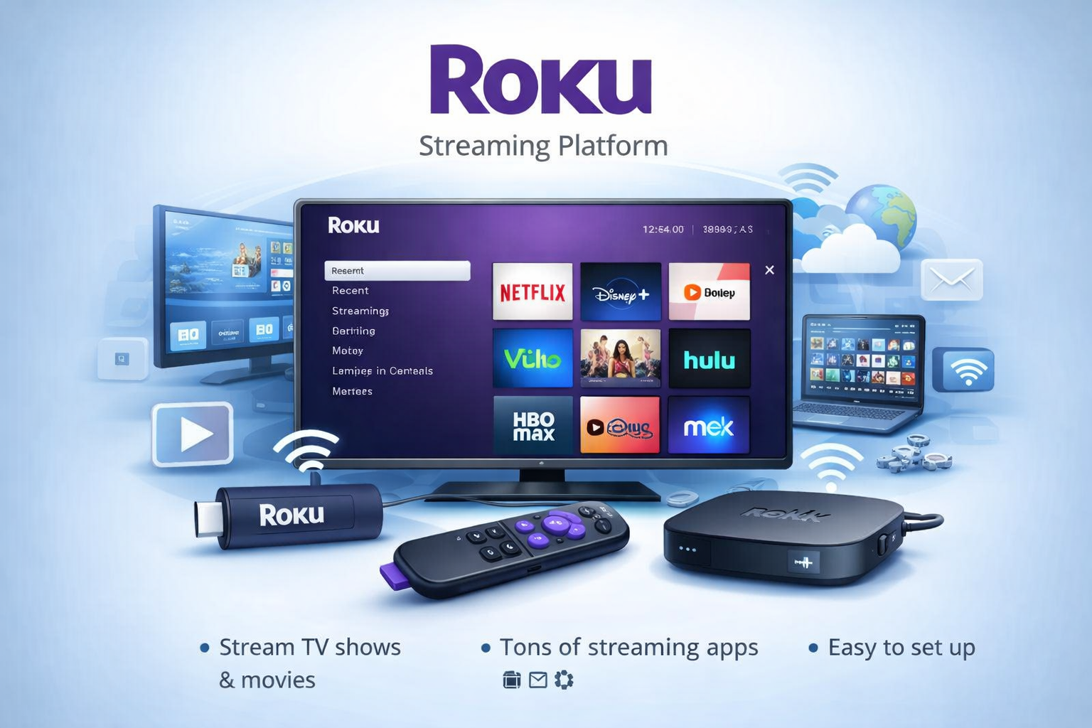 Что такое Roku? Полный обзор платформы потокового телевидения