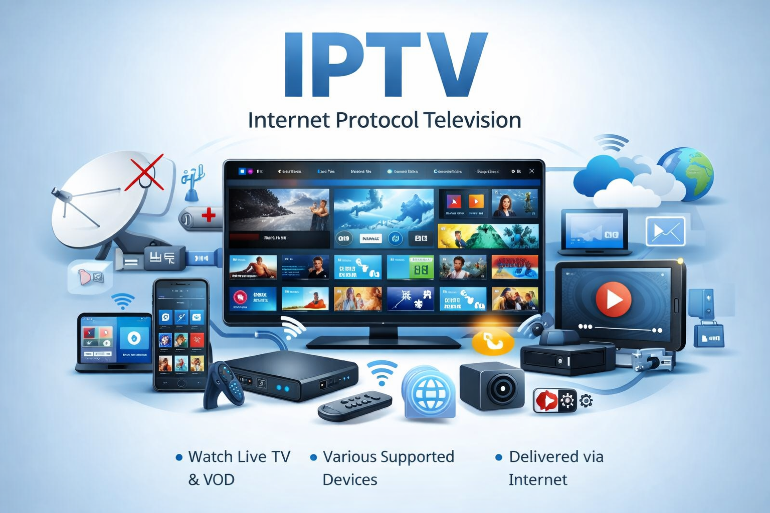 Что такое IPTV? Полный обзор технологии интернет-телевидения