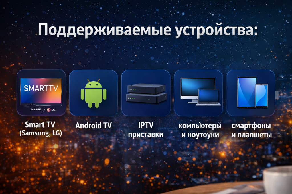 Где используется M3U плейлист